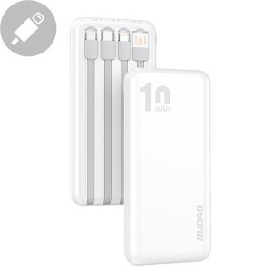 Powerbank Dudao k6pro 10000mah z kablami