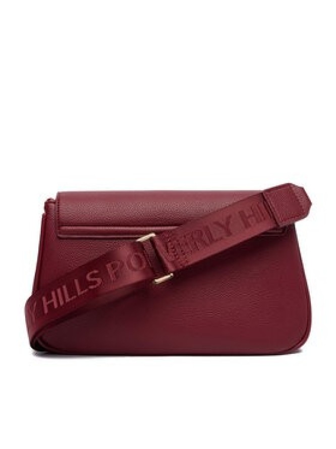 Beverly Hills Polo Club Torebka CEO-BHPC-L-004-10 Bordowy