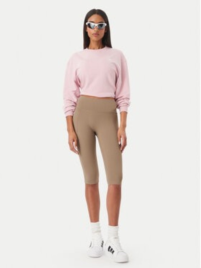 adidas Legginsy Optime Contour Workout KV7456 Khaki Slim Fit