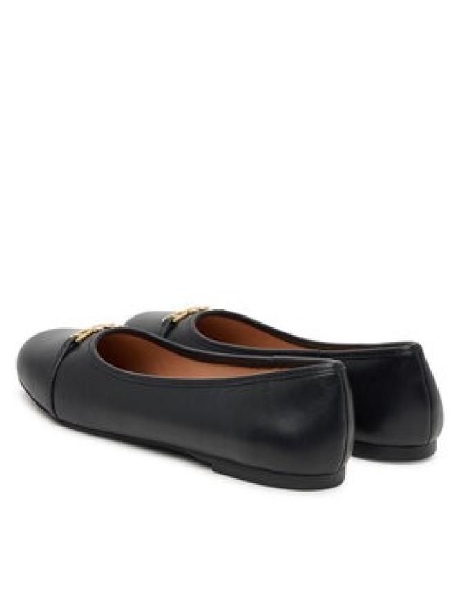 LOVE MOSCHINO Baleriny JA11081G1NIE000038 Czarny