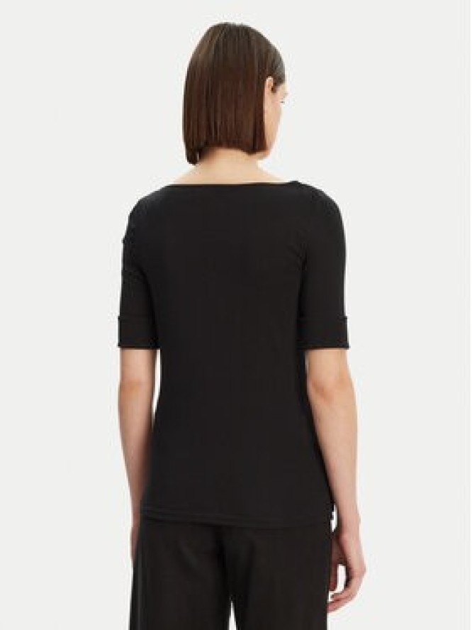 Lauren Ralph Lauren Bluzka Brs-Knits 200654963 Czarny Regular Fit
