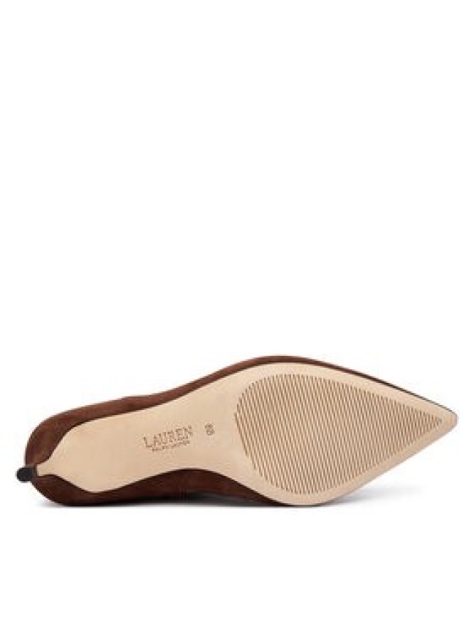 LAUREN RALPH LAUREN Botki McKay 802967779004 Brązowy