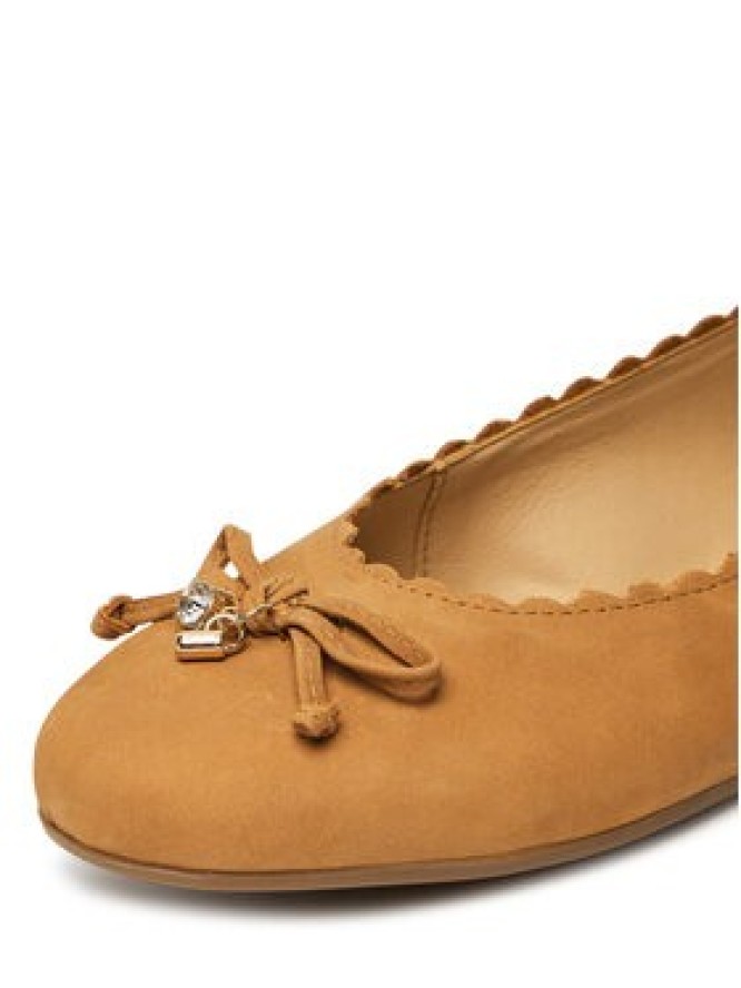 Sergio Bardi Baleriny RST-F1096-01SB Brązowy