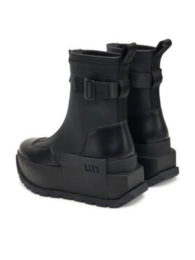 United Nude Botki Roko Bootie II 1077784954 Czarny