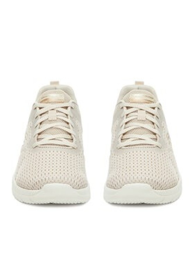 Skechers Sneakersy BOUNTIFUL 12607 NAT Beżowy
