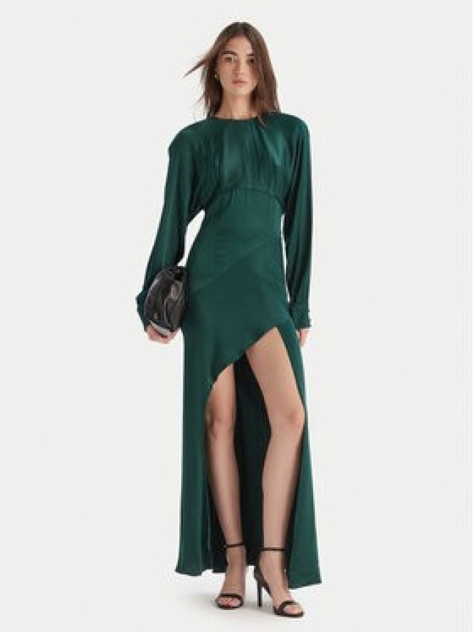 Bardot Sukienka koktajlowa Kartia 60108DB Zielony Regular Fit