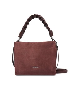 Coccinelle Torebka P6P Boheme Suede Bimaterial E1 P6P 58 01 01 Bordowy