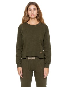 Damski sweter z okrągłym dekoltem Urban Safari