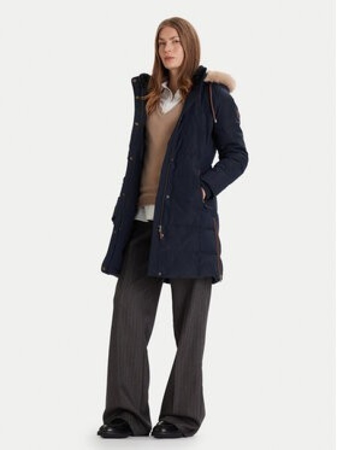 LAUREN RALPH LAUREN Kurtka puchowa 297957509008 Granatowy Regular Fit