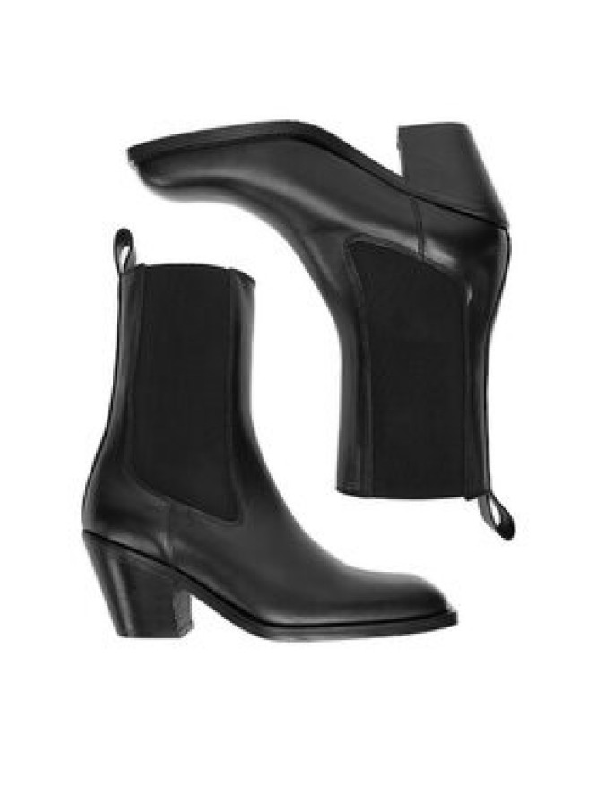 Gino Rossi Botki EO-KHAIR-9801 Czarny