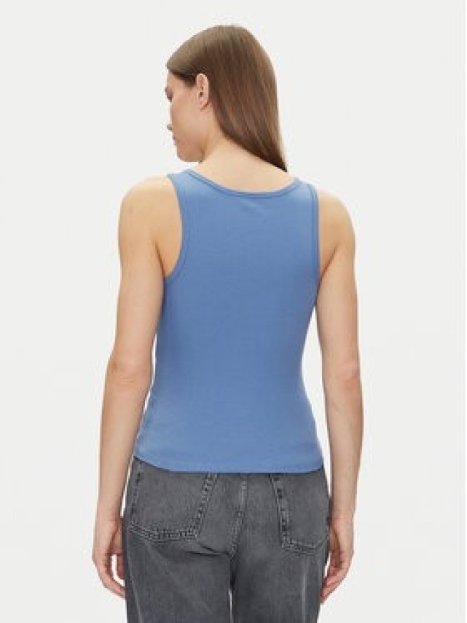 Noisy May Top Maya 27033135 Niebieski Tight Fit