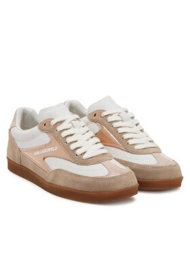 KARL LAGERFELD Sneakersy KL63855 Różowy