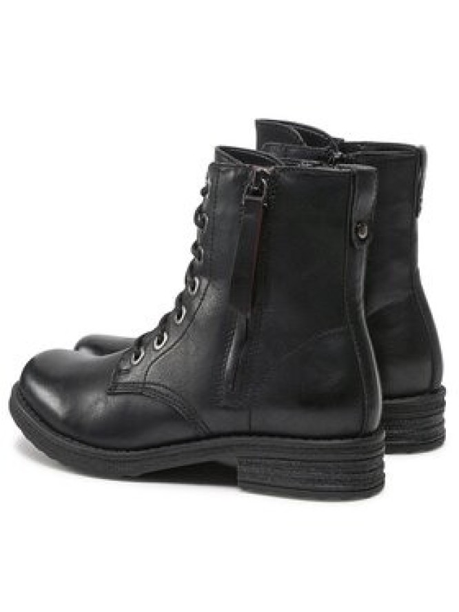 Clara Barson Trzewiki WS2702-09 Czarny