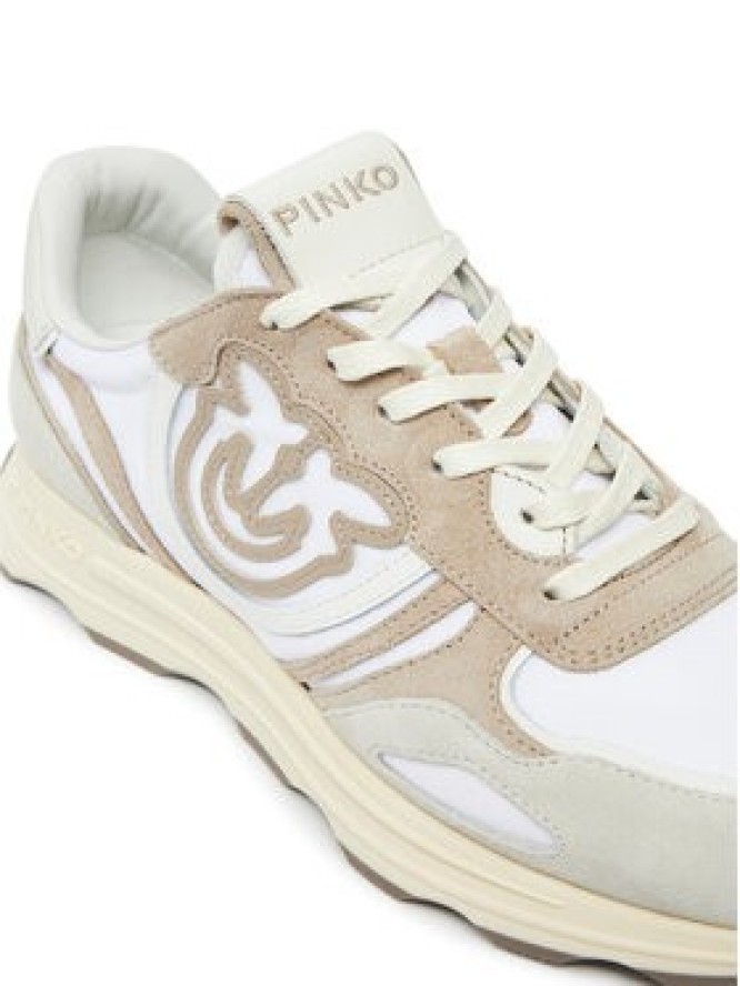 PINKO Sneakersy Zoe 01 SS0087P076 Beżowy