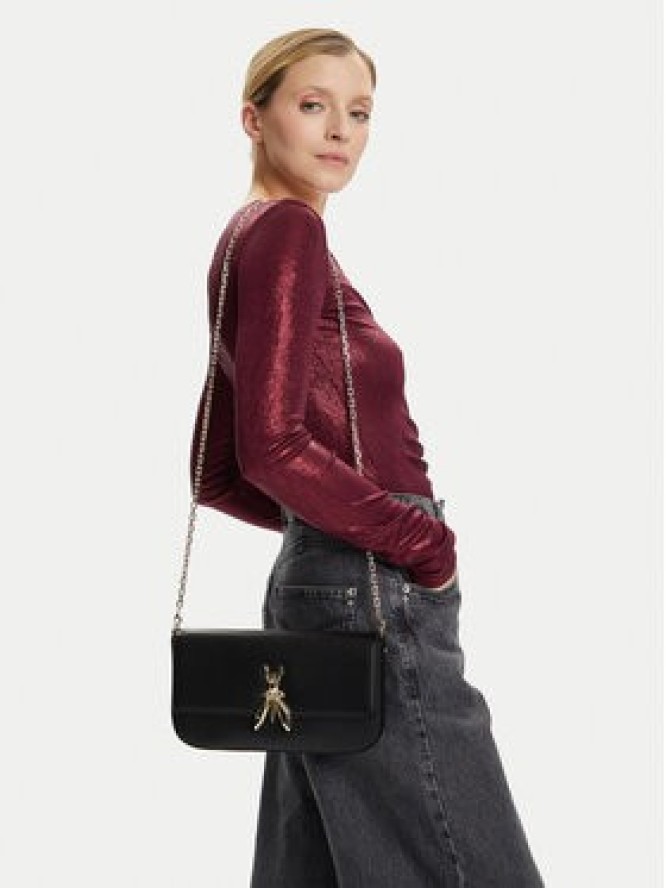 Patrizia Pepe Torebka 8B0229 L061 Czarny