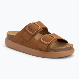 Klapki damskie Scholl Noelle Chunky Suede