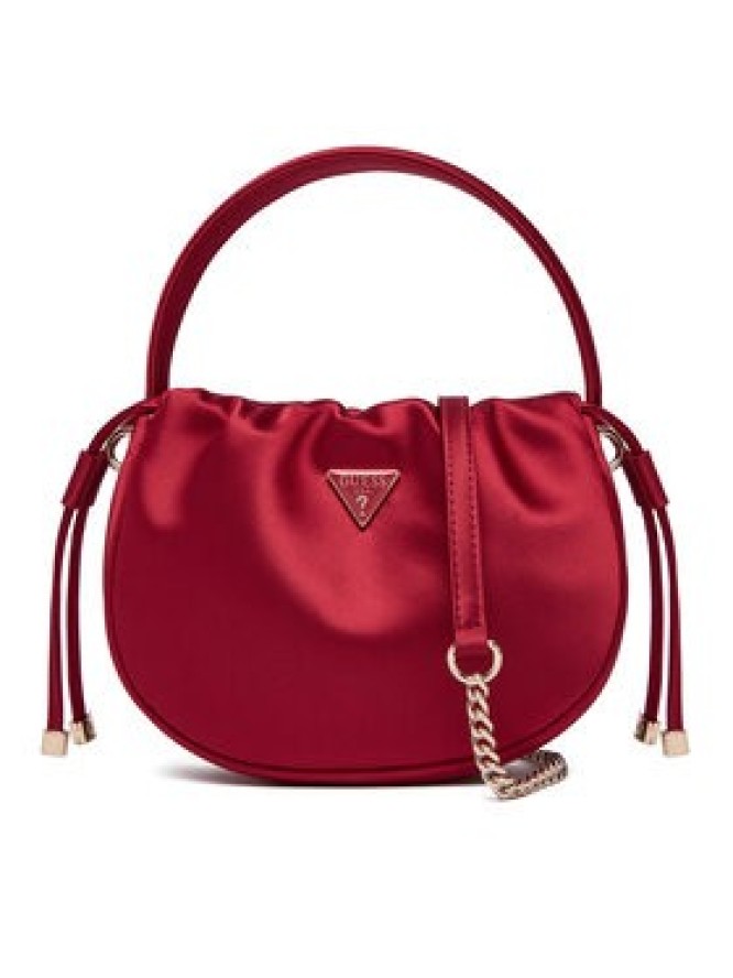 Guess Torebka Elsie Mini HWSE96 50750 Bordowy
