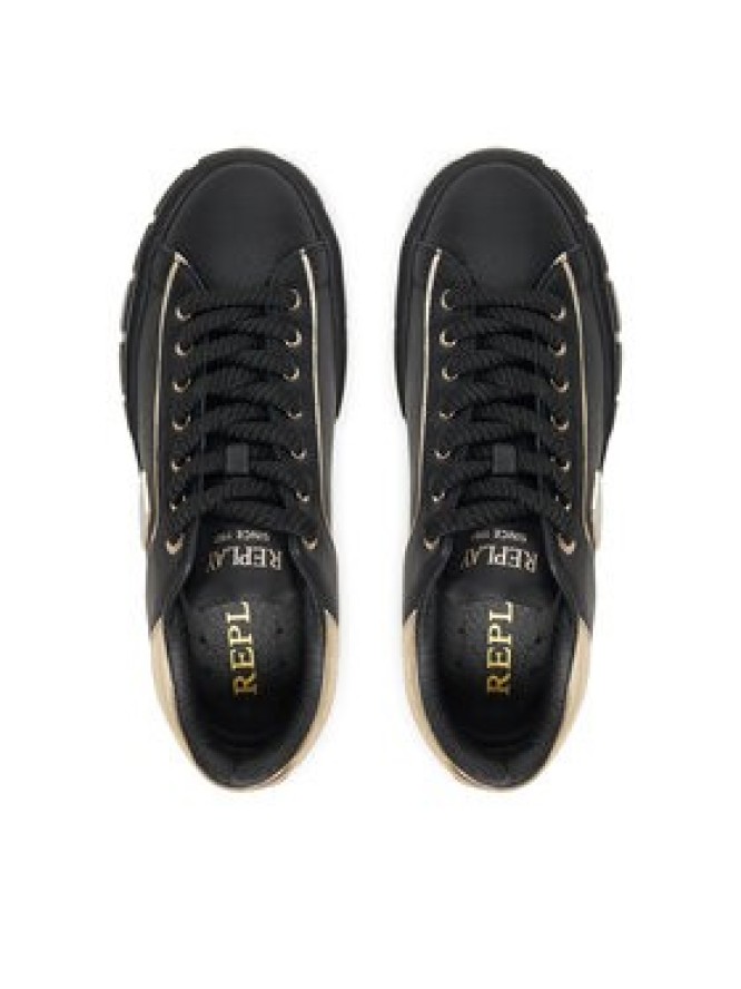 REPLAY Sneakersy GWZ7G .000.C0001L Czarny