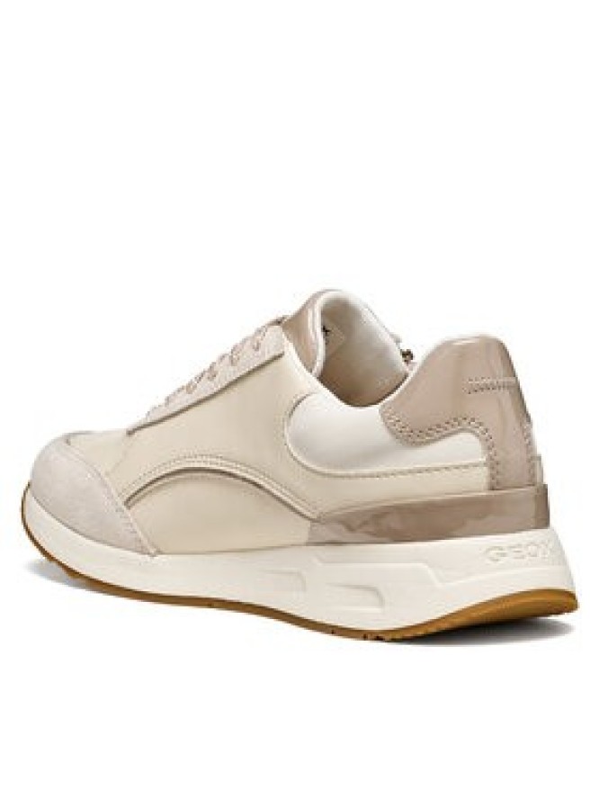 Geox Sneakersy D Bulmya D65NQB 05422 C5322 Beżowy