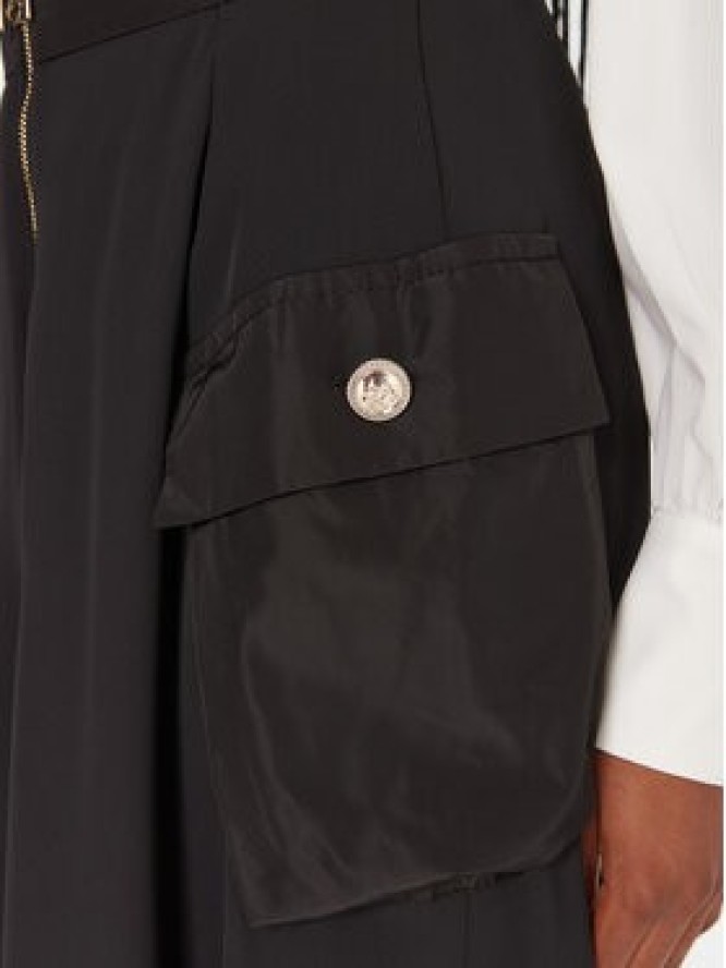 Rinascimento Spódnica midi CFC0126183003 Czarny Regular Fit