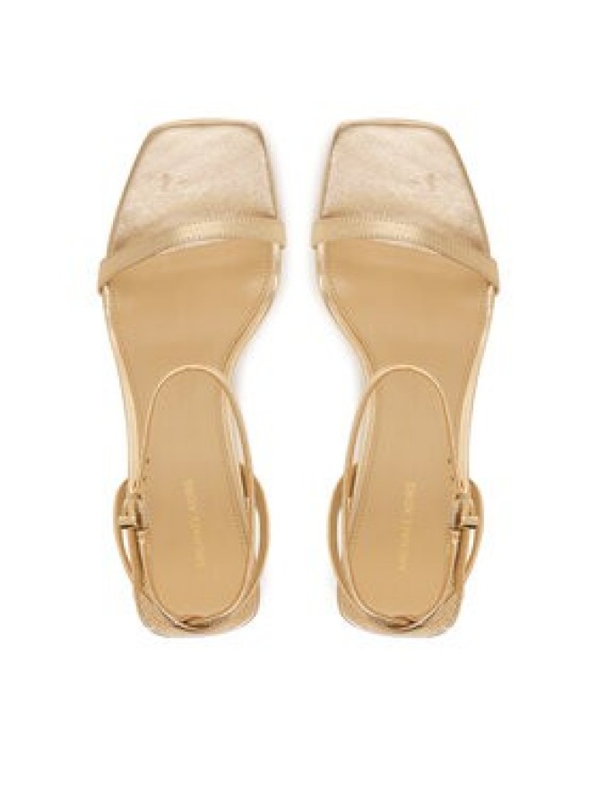 MICHAEL Michael Kors Sandały Liana Mid 40S6LNMS1M Złoty