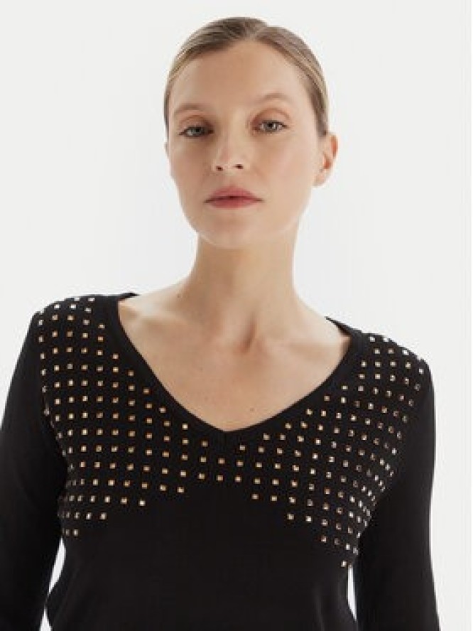 Artigli Sweter ACMA002723 Czarny Regular Fit