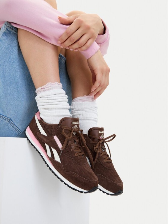 Reebok Sneakersy EO-Classic Az 100260989 Brązowy
