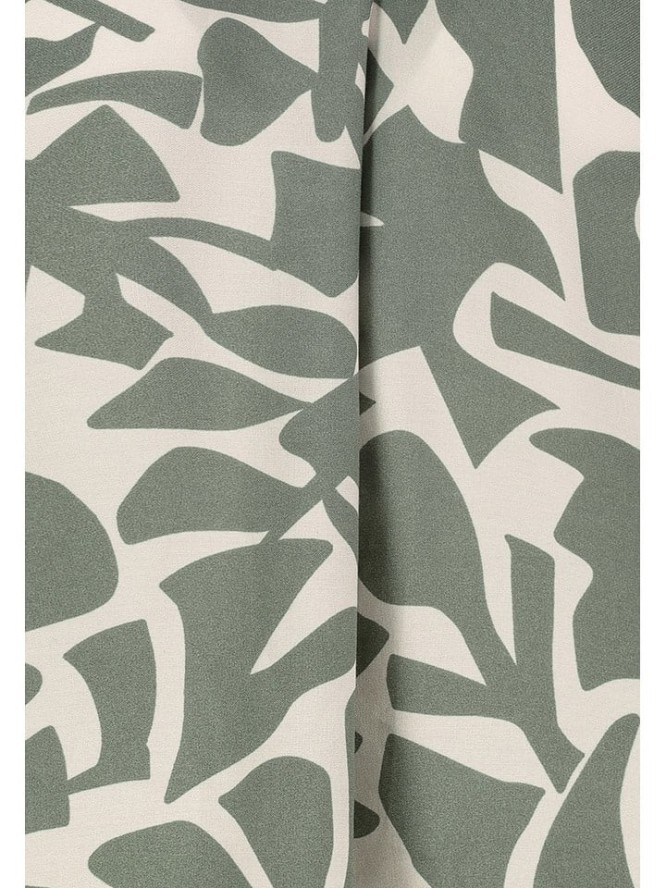 Sublevel Bluzka w kolorze oliwkowo-białym rozmiar: S