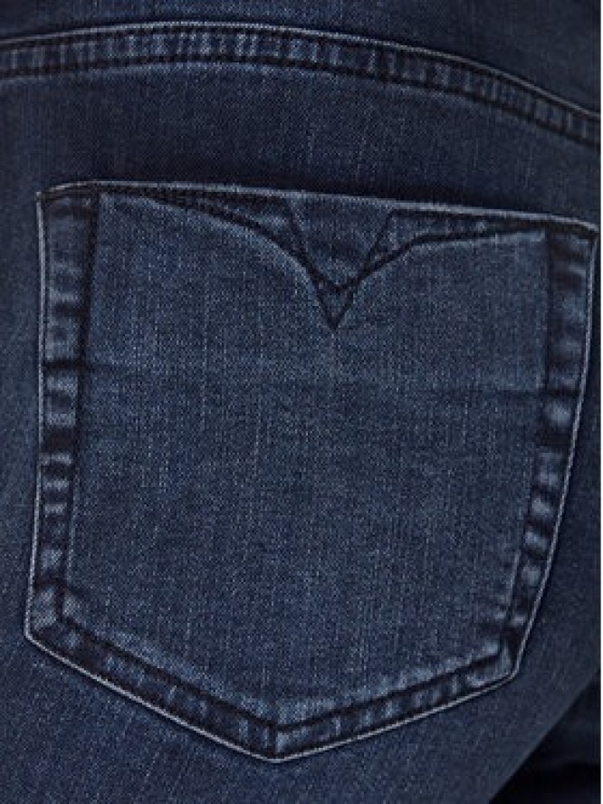 Versace Jeans Couture Jeansy 79HAB5K1 CDWAB Granatowy Skinny Fit