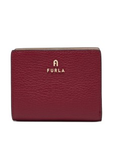 Furla Portfel Camelia S Compact WP00307 HSF000 CGQ00 Brązowy ciemny