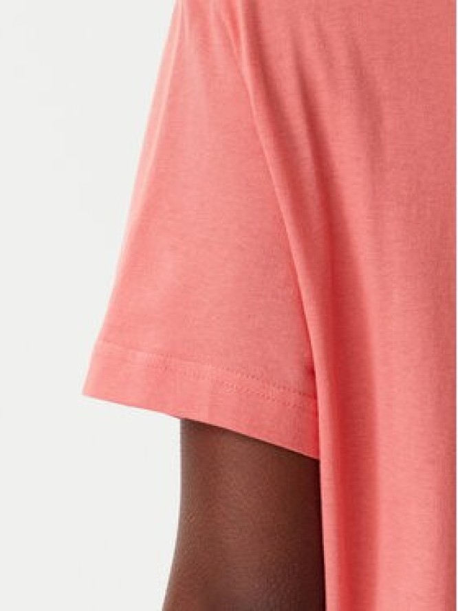 Mustang T-Shirt Floris 1016145 Koralowy Relaxed Fit