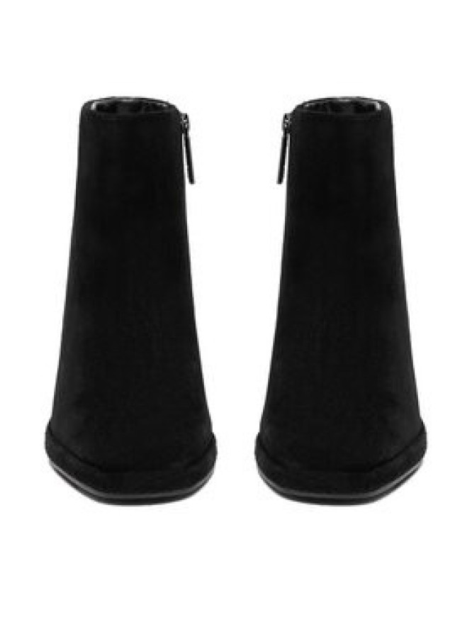 Beverly Hills Polo Club Botki CEO-WI44-LAUREN-02 Czarny