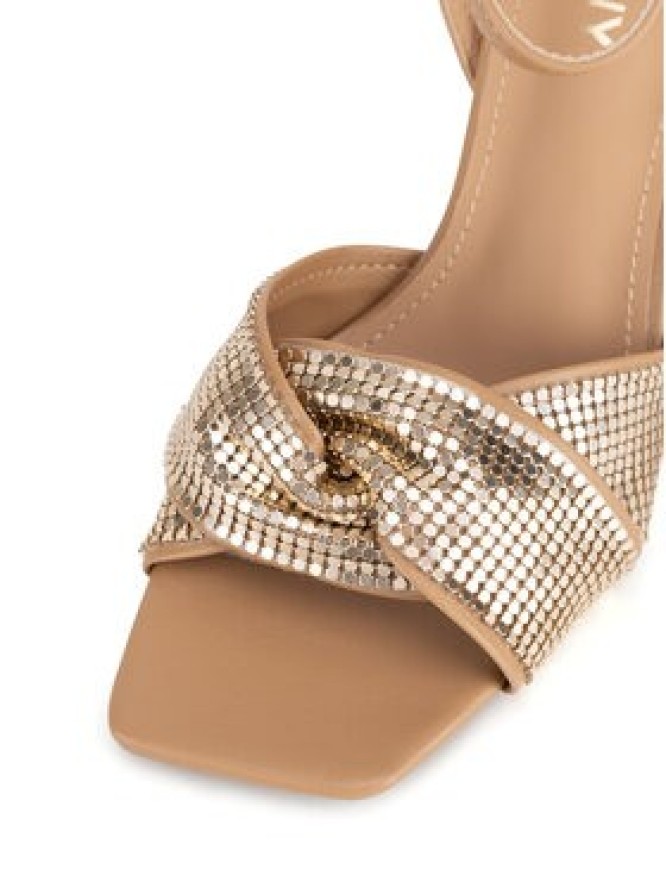 JENNY Sandały R25SS01647 Brązowy