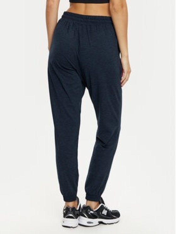 Girlfriend Collective Spodnie dresowe ReSet 6016 Granatowy Slim Fit