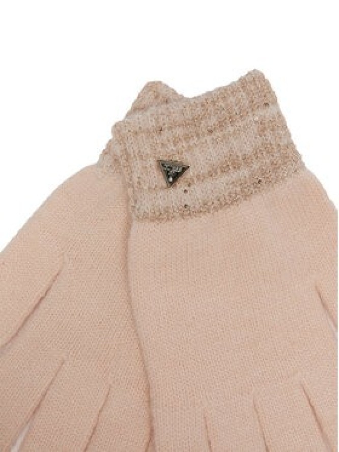 Guess Rękawiczki Damskie AW5238 WOL02 Różowy