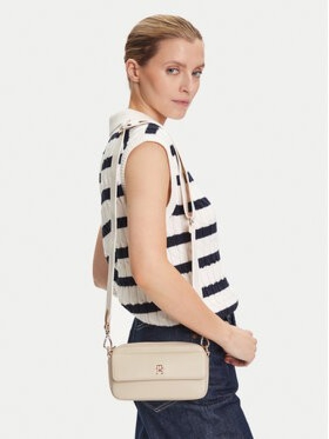 Tommy Hilfiger Torebka DISTINCT CAMERA BAG AW0AW17455 Beżowy