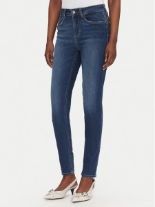 Liu Jo Jeansy UF3013 D4615 Granatowy Perfect Fit