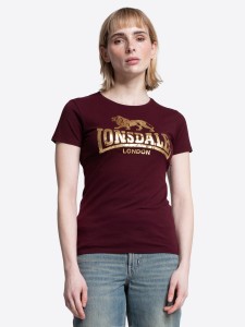 T-shirt damski Lonsdale Bantry