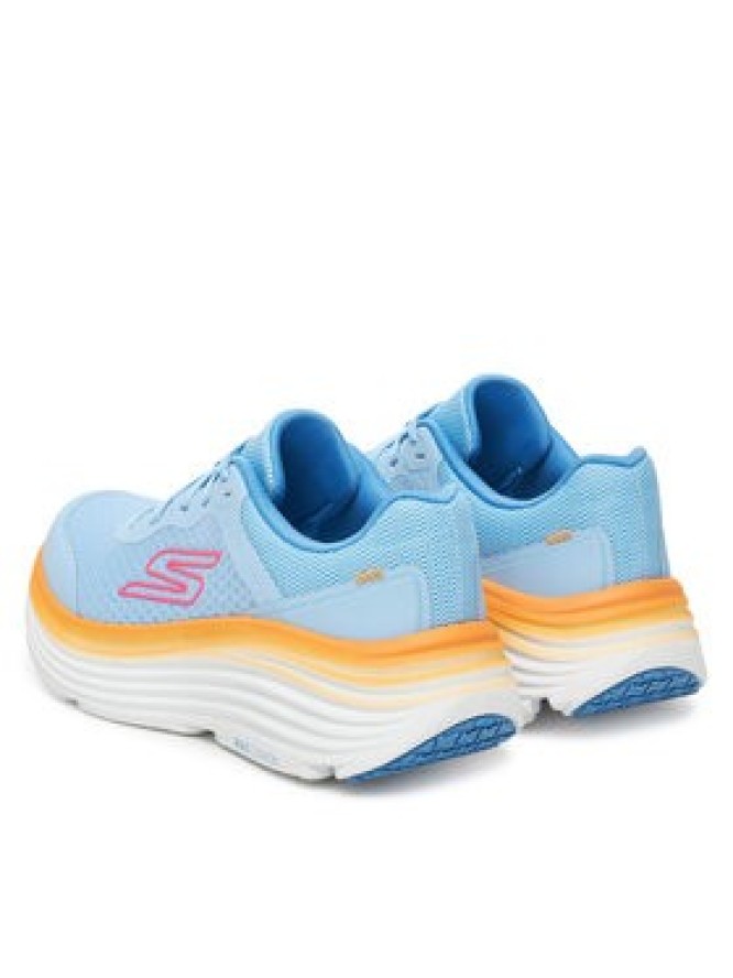 Skechers Buty do biegania Max Cushioning Endeavour 129470/BLOR Błękitny