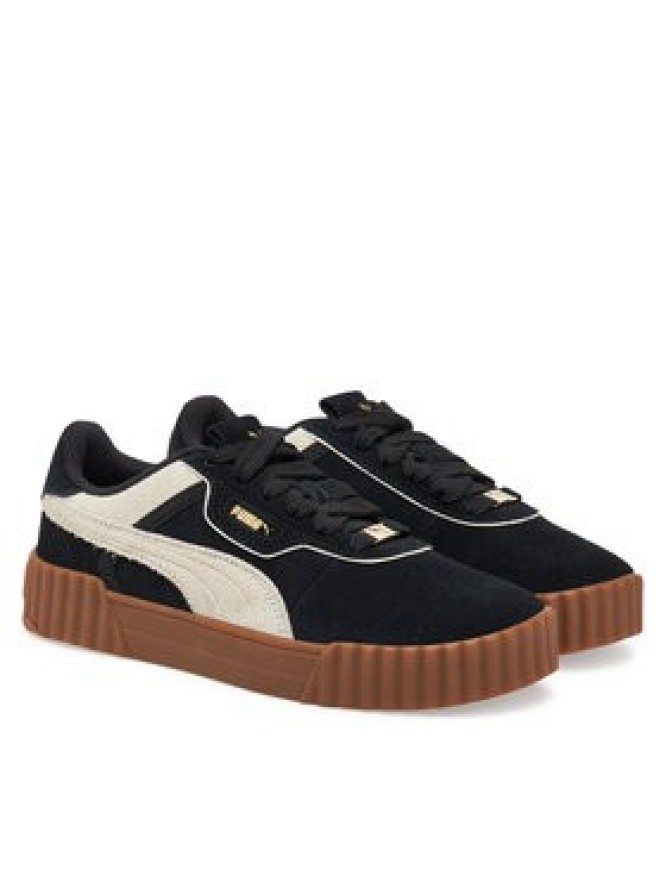 Puma Sneakersy Carina 3.0 Luxe SD 400725 03 Czarny