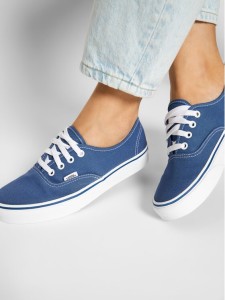 Vans Tenisówki Authentic VN-0 EE3NVY Niebieski