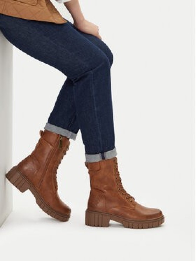 Beverly Hills Polo Club Trzewiki CEO-WS6637-01 Brązowy