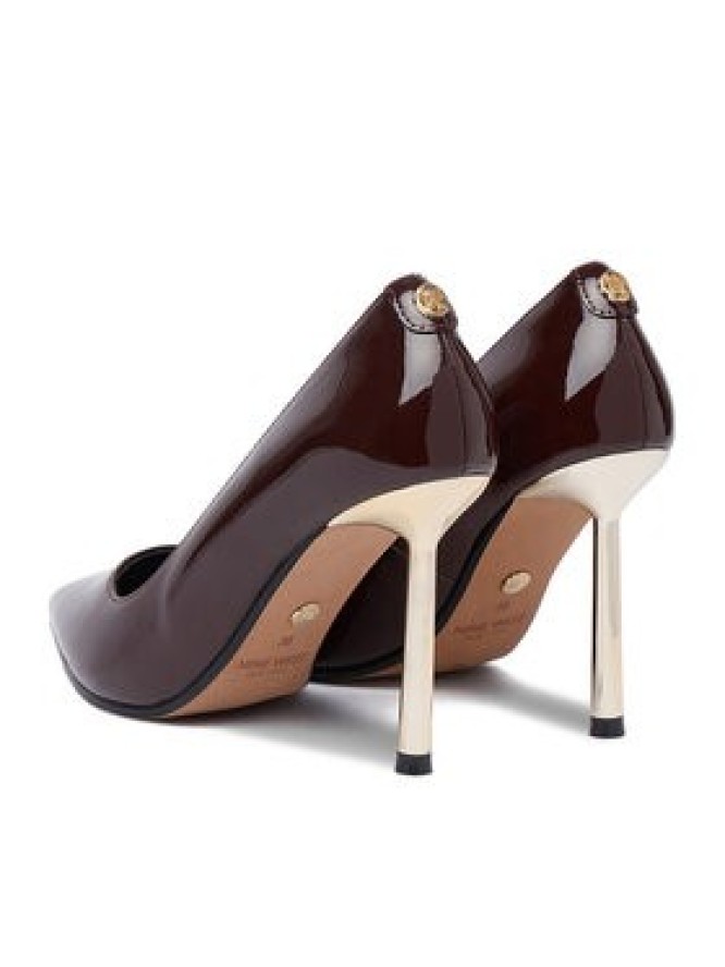 Nine West Szpilki EO-LP956190-1 Brązowy ciemny