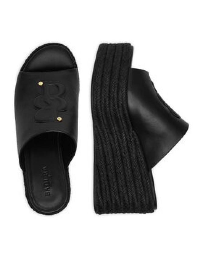 Badura Espadryle EO-AMINA-LT0228-26-801 Czarny