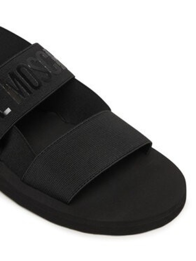 LOVE MOSCHINO Sandały JA16033G0OJN7000 Czarny