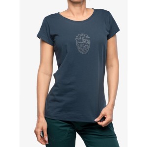 Koszulka wspinaczkowa damska Ocun Classic T Fingerprint