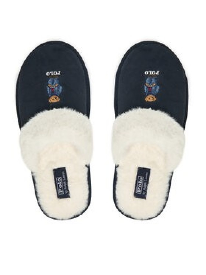 Polo Ralph Lauren Kapcie Kelcie Bear 842P03596001 Granatowy