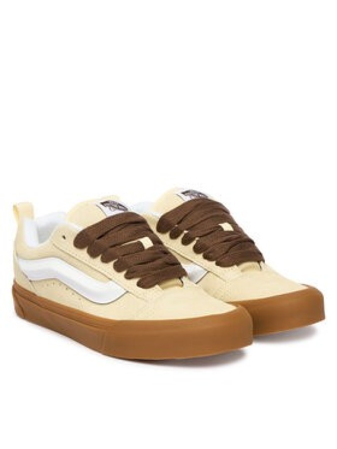 Vans Tenisówki Knu Skool VN000D6ZFLR1 Żółty