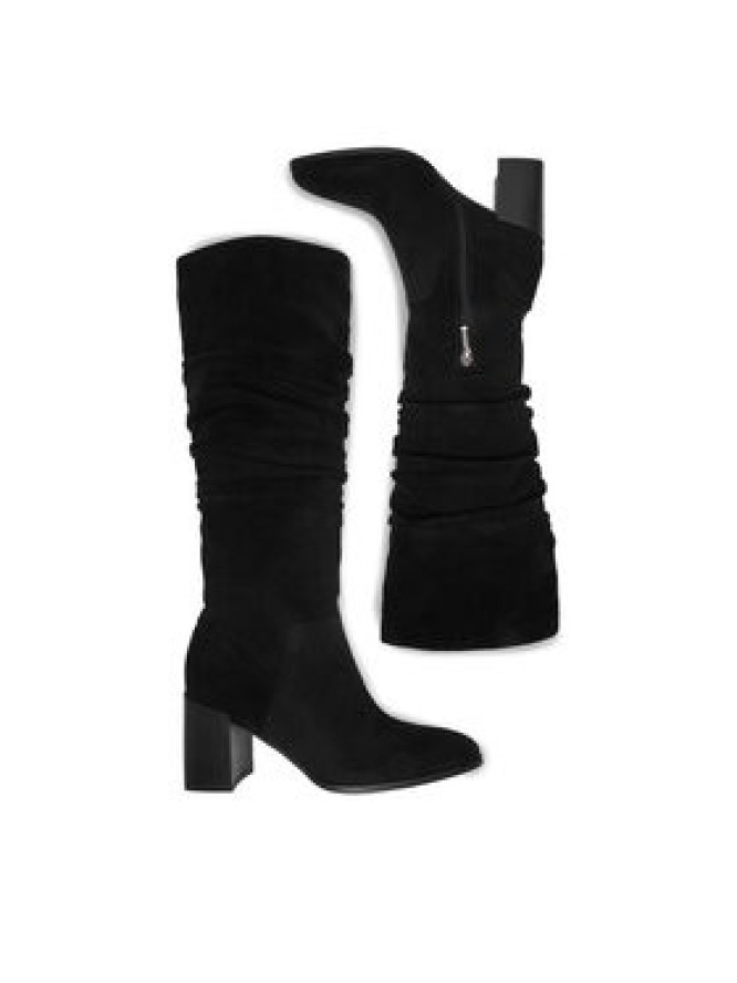 Nine West Kozaki CEO-BASZIRA-01 Czarny