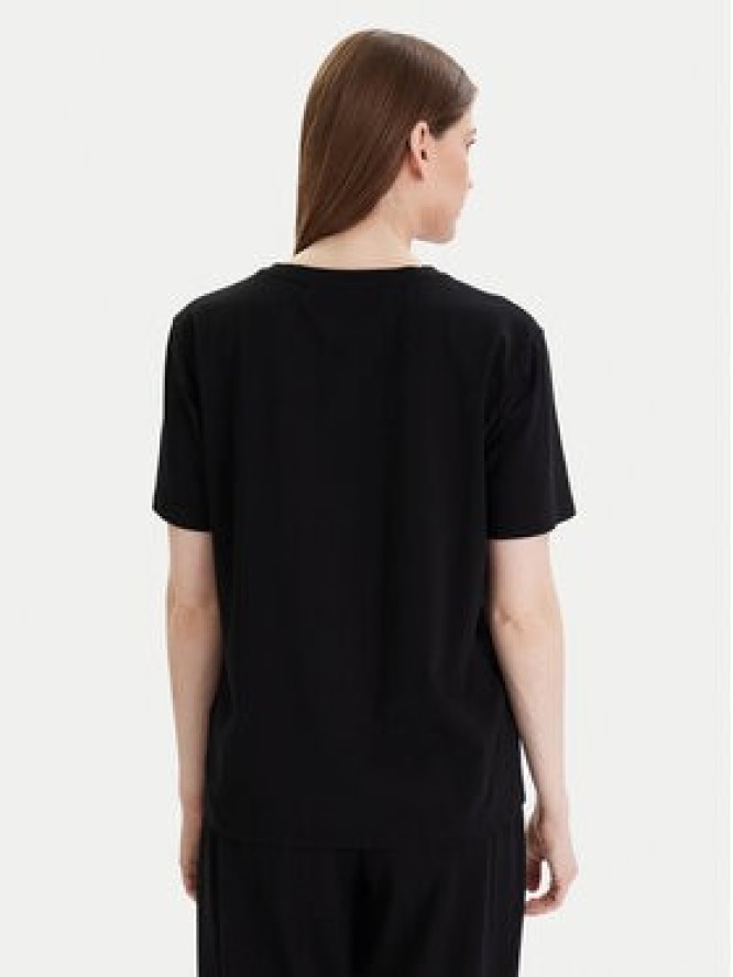 Boss T-Shirt 50510322 Czarny Regular Fit